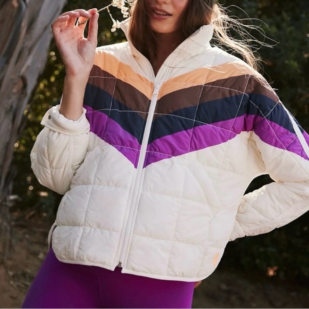 NWOT (tags just not attached) Free People Movement x hatch jacket